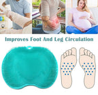 No-Bend Shower Foot Scrubber Mat — Non-Slip Cleaning & Massage Foot Care — product photo 4
