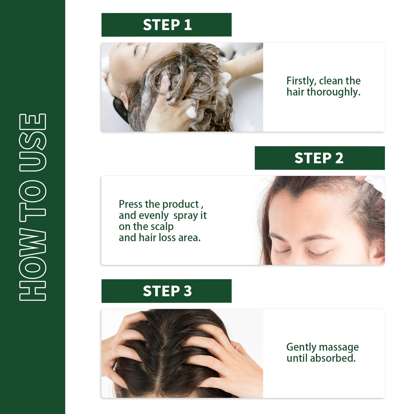 Volumizing Scalp Hair Spray — Nourishing Care for Fuller-Looking Hair — product photo 5