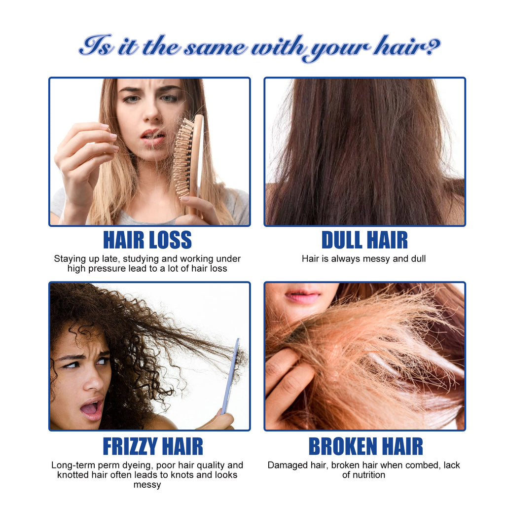 EELHOE Protein Hair Straightening Cream — Smooth & Nourish Frizzy Hair — product photo 5