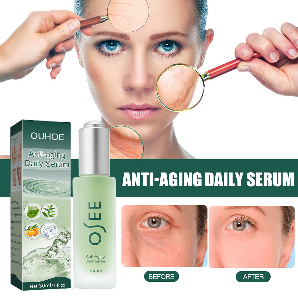 OUHOE Brightening Collagen Face Serum — Even-Tone Hydrating Skincare — product photo 1