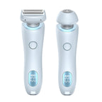 2-in-1 Women's Bikini & Body Trimmer — Cordless Hair Removal Grooming Device — product photo 4