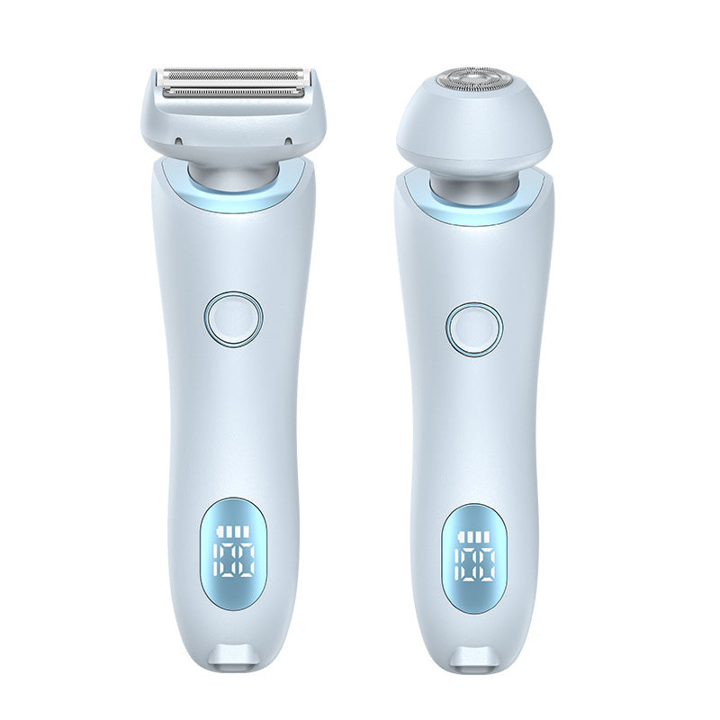 2-in-1 Women's Bikini & Body Trimmer — Cordless Hair Removal Grooming Device — product photo 4