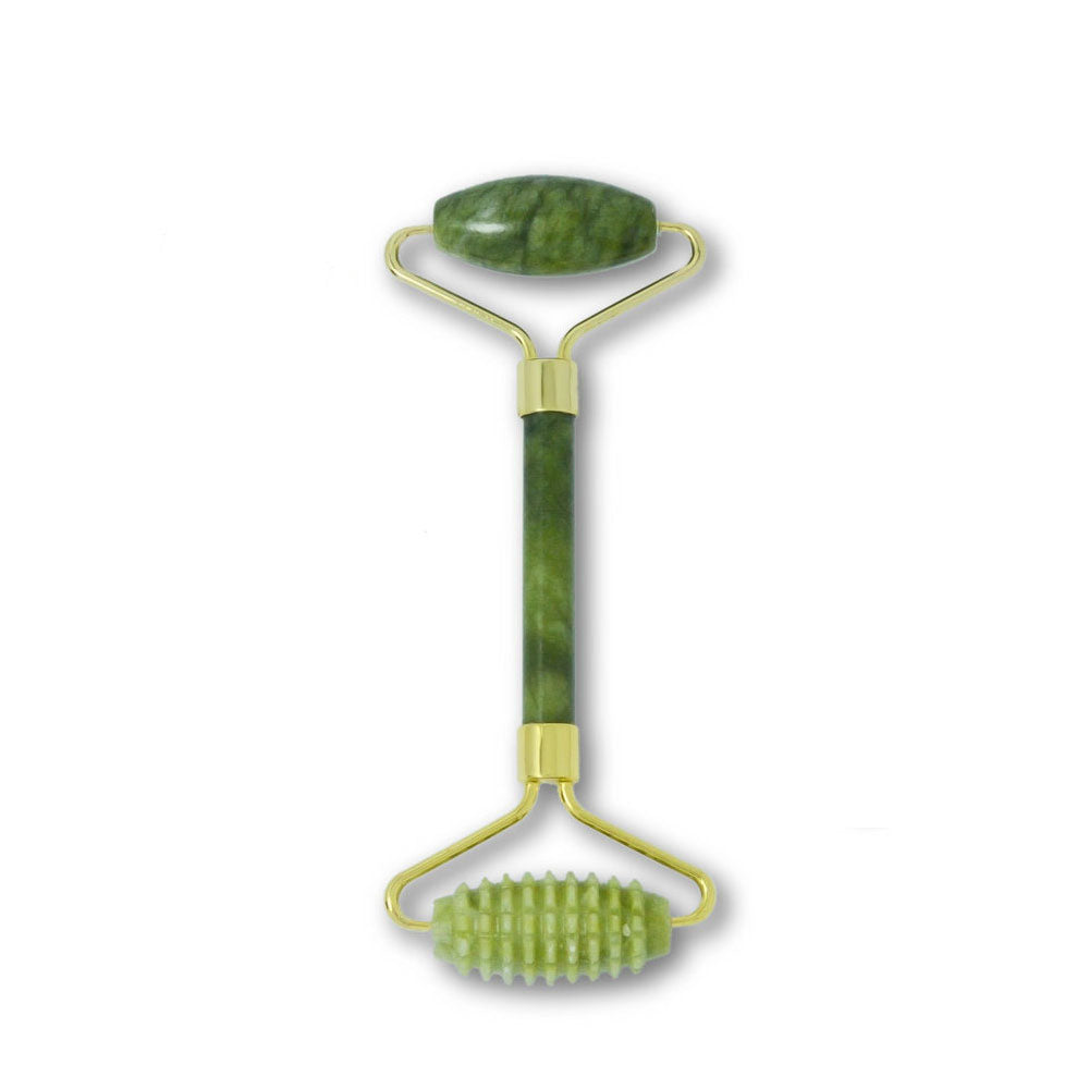 Jade Gua Sha & Roller Sculpting Set — Facial Massage Beauty Tool — product photo 9