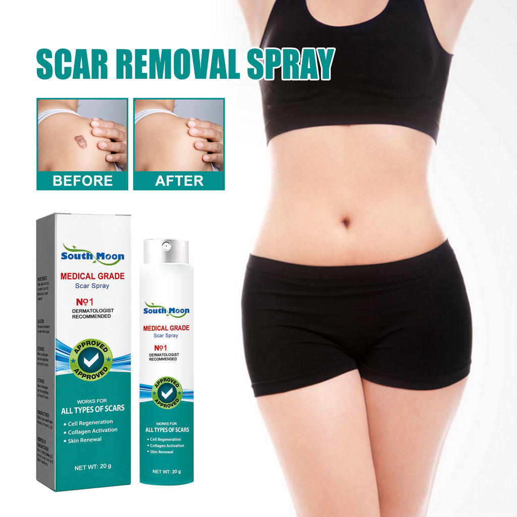 South Moon Smoothing Skin Spray — Hydrating Radiance Body Care Mist — product photo 3