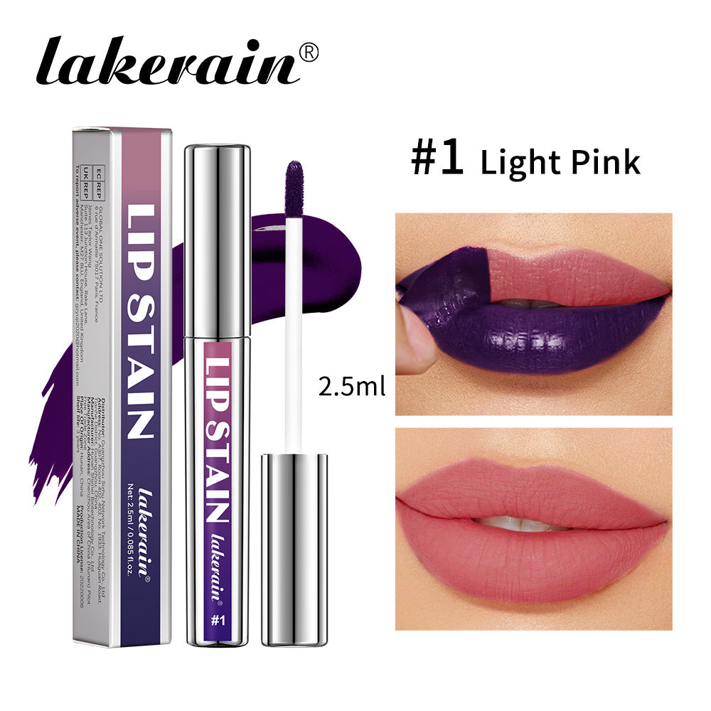 Lakerain Peel-Off Lip Tint — Long-Lasting Non-Transfer Lip Stain Makeup — product photo 5