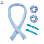 Heatless Curling Band — No-Heat Overnight Big-Wave Hair Curler