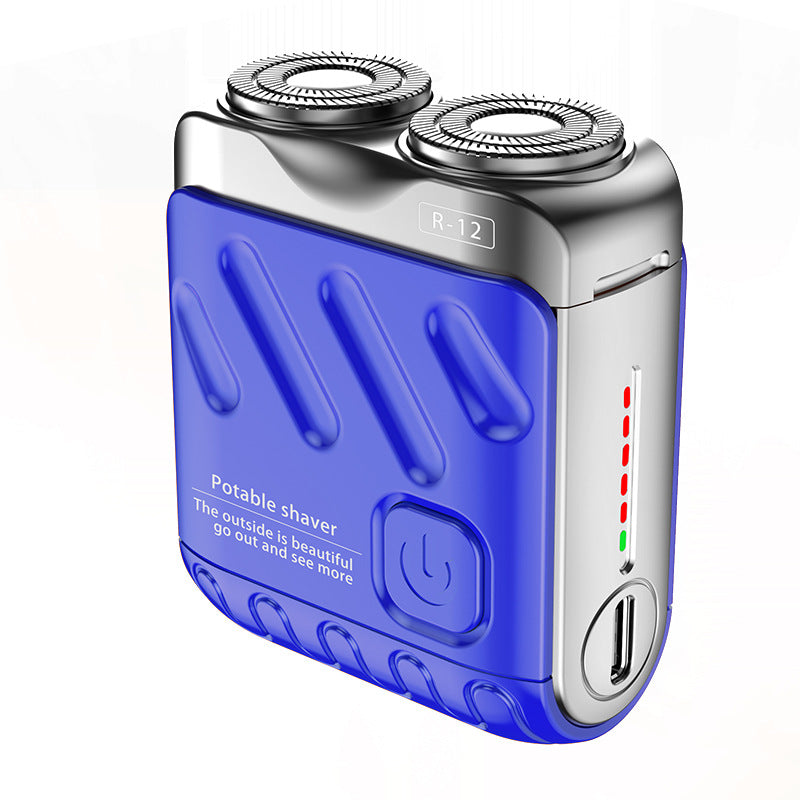 Mini Portable Electric Shaver — Ultra-Clean Cordless Grooming Device — product photo 7