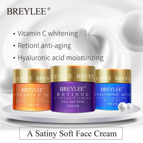 BREYLEE Multi-Active Day Cream — Hyaluronic, Retinol & Vitamin C Skincare — product photo 1