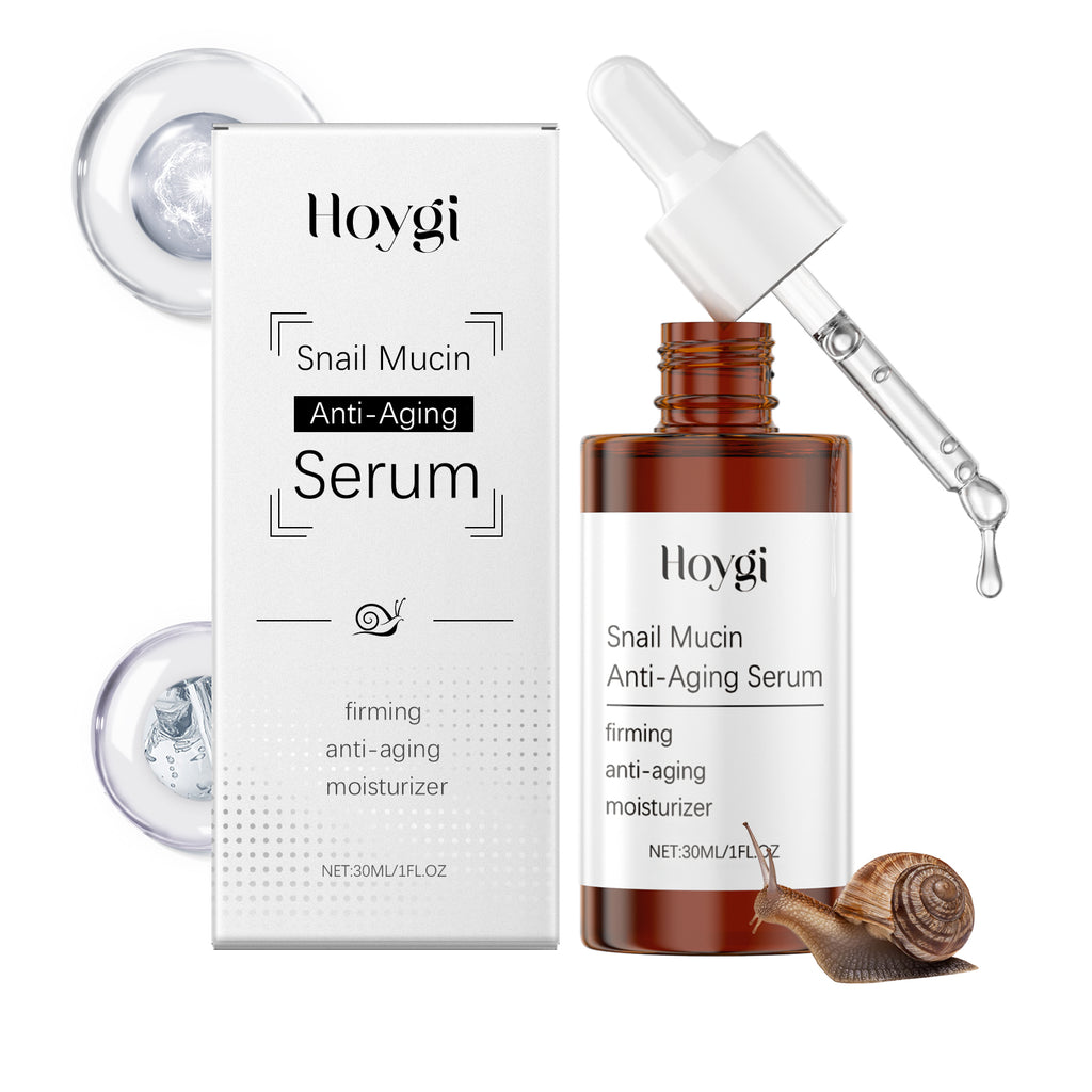 Snail Mucin Face Serum — Nourishing Smoothing Firming Skincare — product photo 1