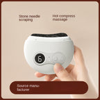 Smart Facial Lifting Gua Sha Device — Micro-Vibration Sculpting Beauty Tool — product photo 2