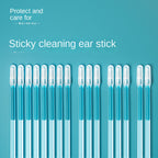 Sticky Ear Cleaner Sticks (24-Pack) — Gentle Ear Care Cleaning Tool — product photo 1