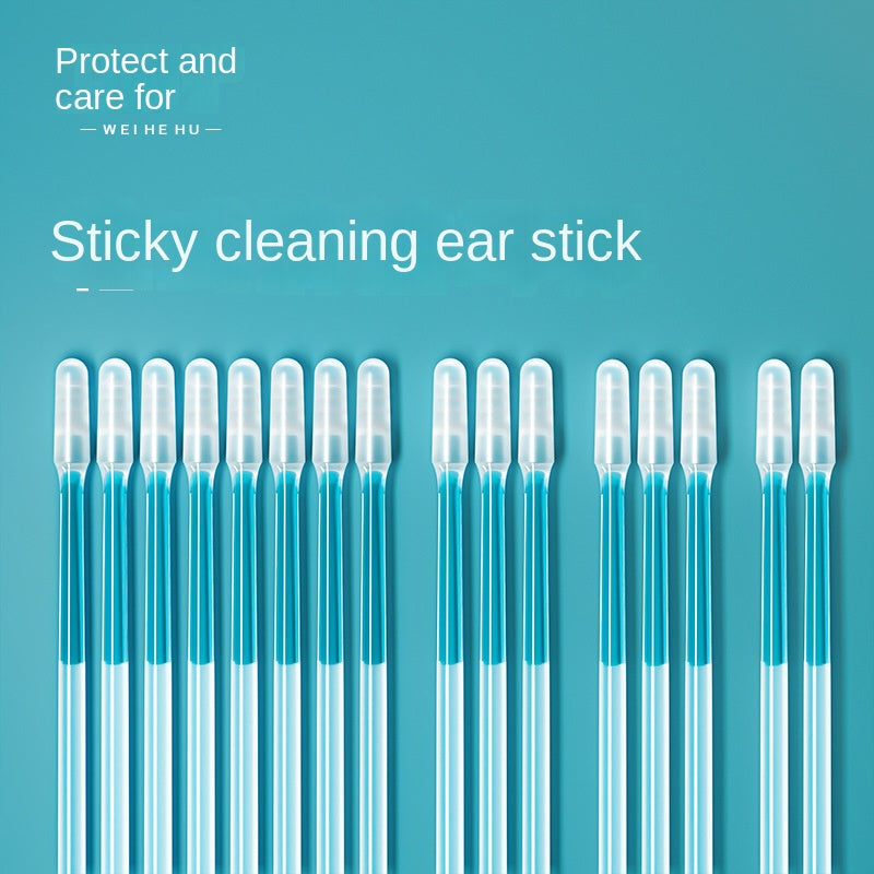 Sticky Ear Cleaner Sticks (24-Pack) — Gentle Ear Care Cleaning Tool — product photo 1