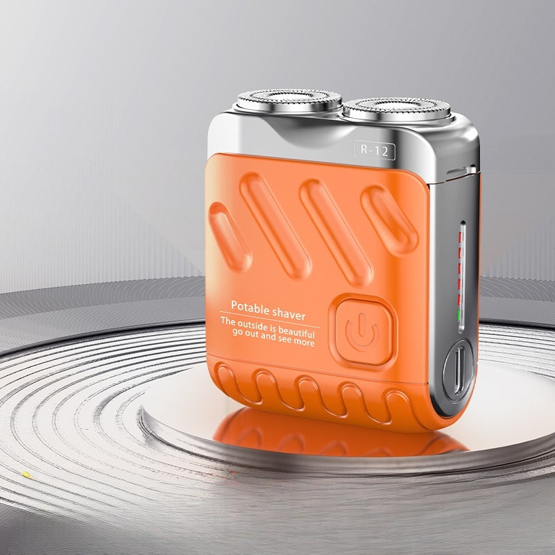 Mini Portable Electric Shaver — Ultra-Clean Cordless Grooming Device — product photo 2