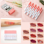 Velvet Matte Liquid Lipstick Set (10 Shades) — Non-Transfer Long-Wear Makeup — product photo 1
