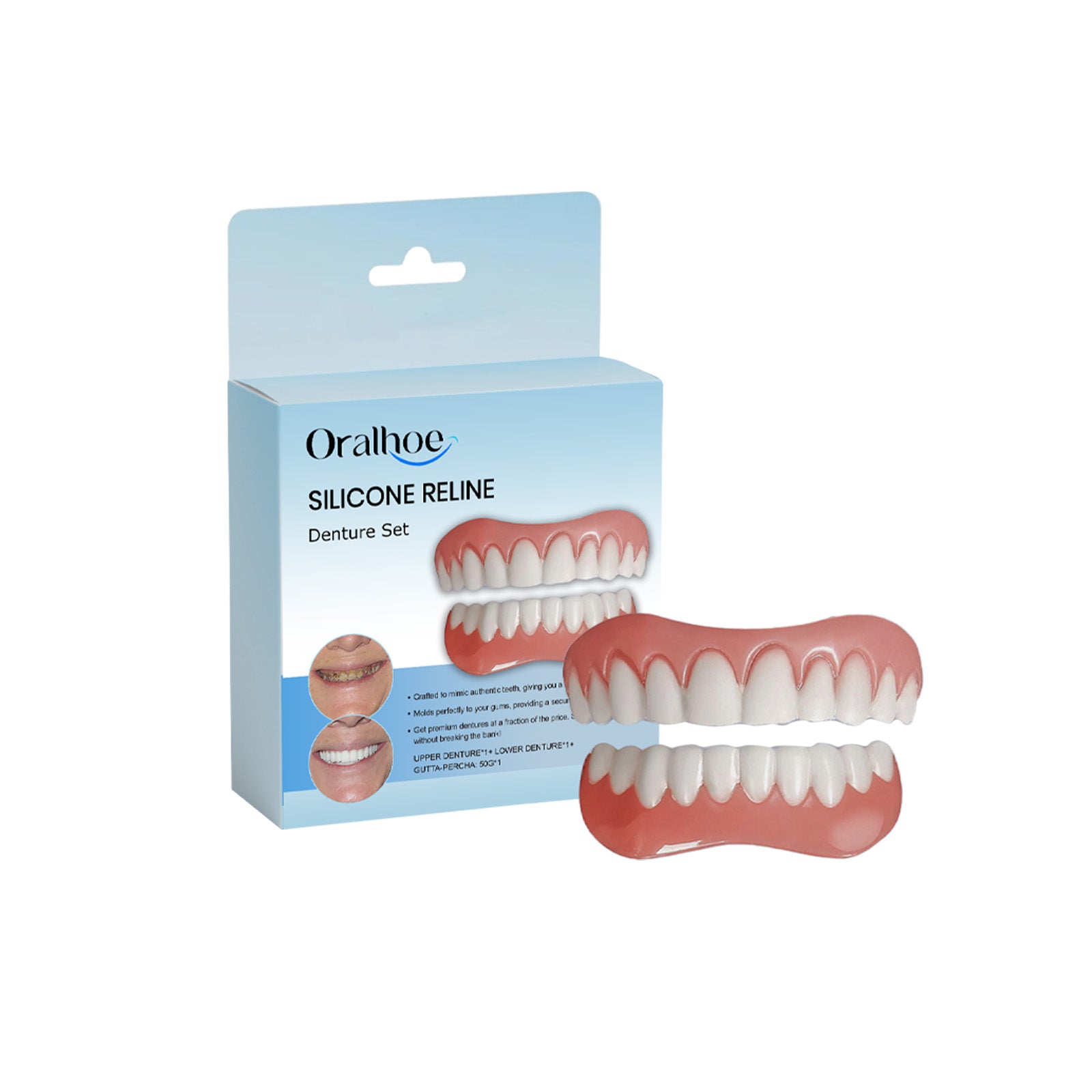 Denture Comfort Retouching Kit — At-Home Fit & Cushion Care — product photo 6
