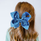 Rhinestone Butterfly Hair Clips — Sparkly Girls’ Hairpins Hair Accessory — product photo 4