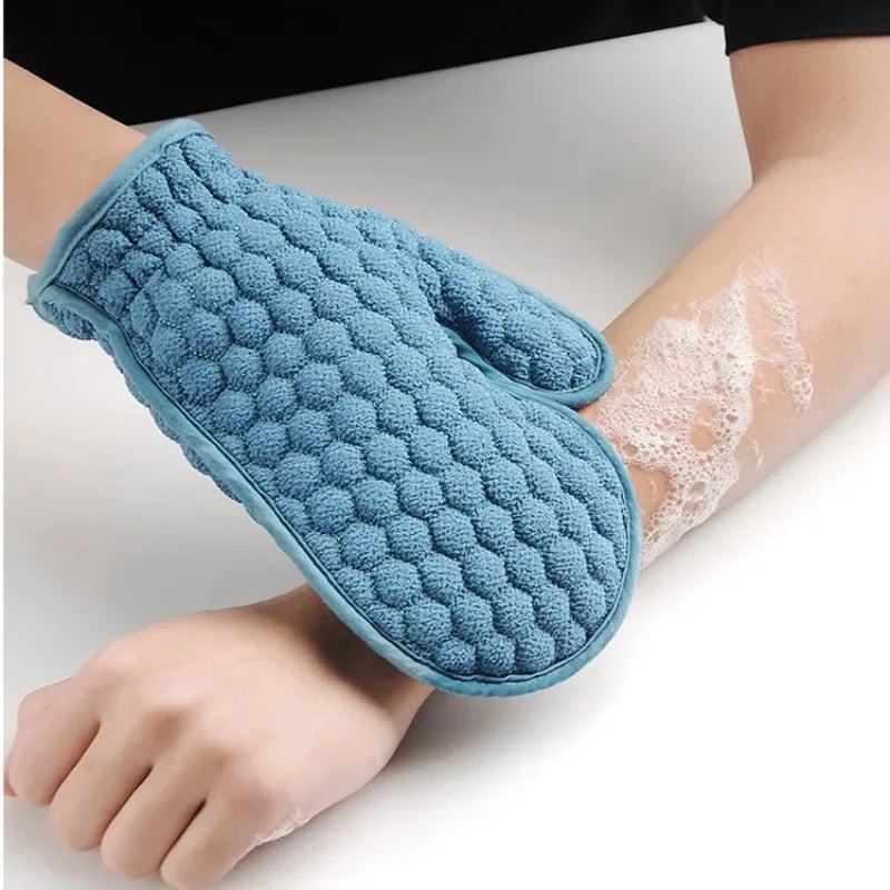 Exfoliating Bath Towels (4-Pack) — Deep-Cleansing Spa Shower Cloths — product photo 6