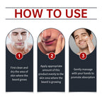 Men's Beard & Facial Hair Cream — Softening Moisture Conditioner — product photo 6