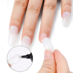 Nail Art Diamond Adhesive — Transparent Reinforcement Gel for Press-Ons — product photo 3