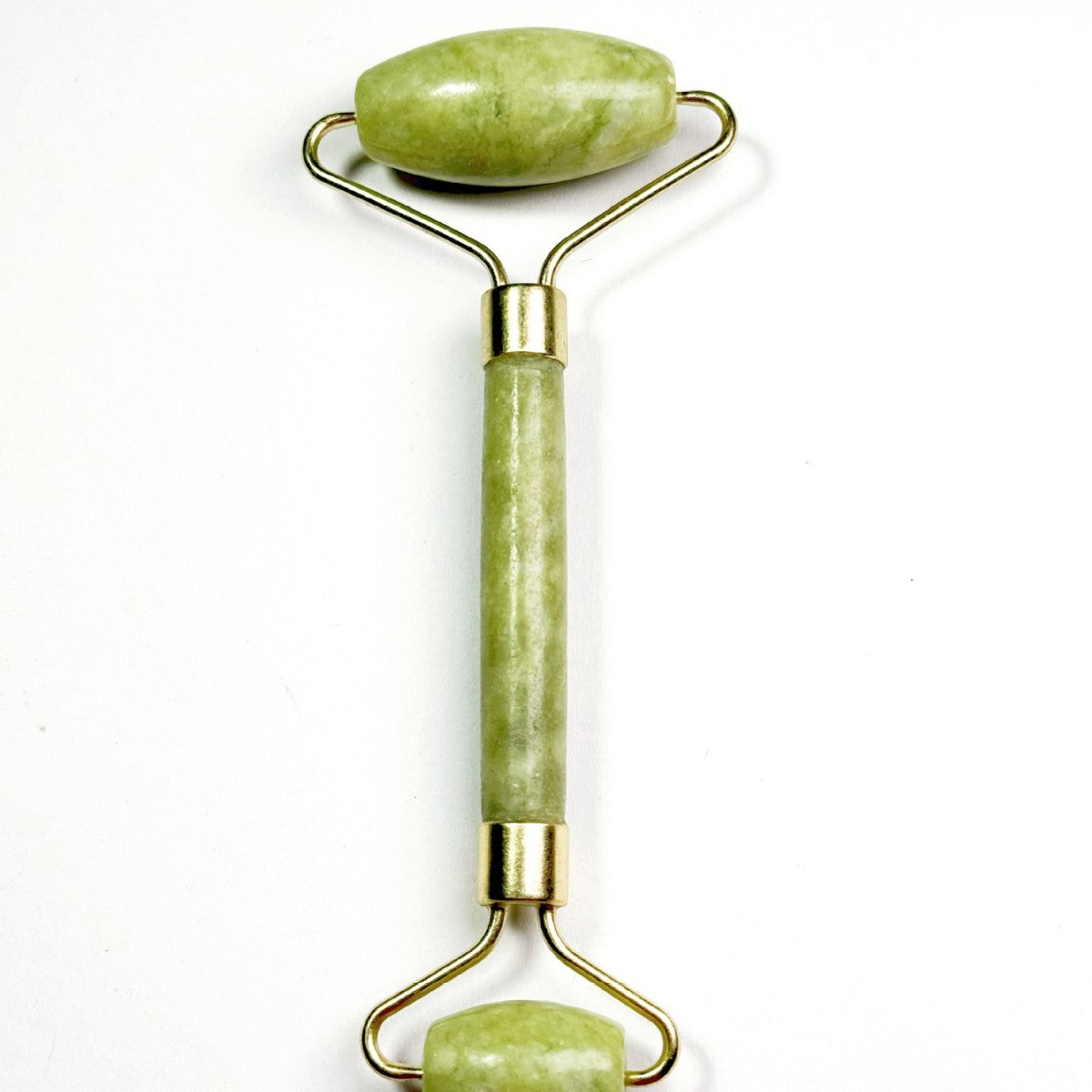 Natural Jade Facial Roller — Sculpting Face Massage Beauty Tool — product photo 2
