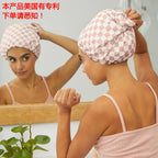 Waterproof Triple-Layer Shower Cap — Reusable Hair Care Cap — product photo 2