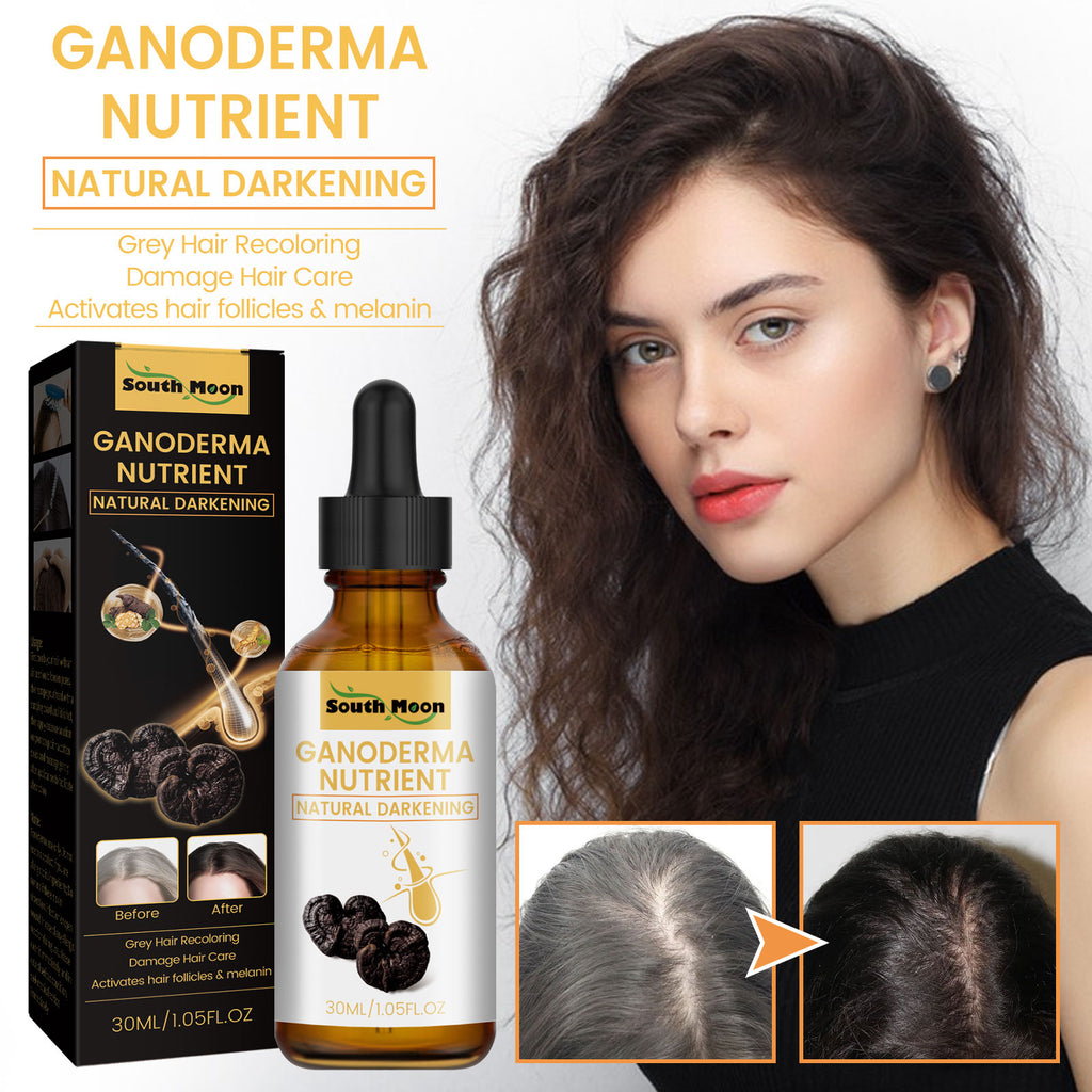 Ganoderma Scalp & Hair Essence — Nourishing Repair Hair Care — product photo 2