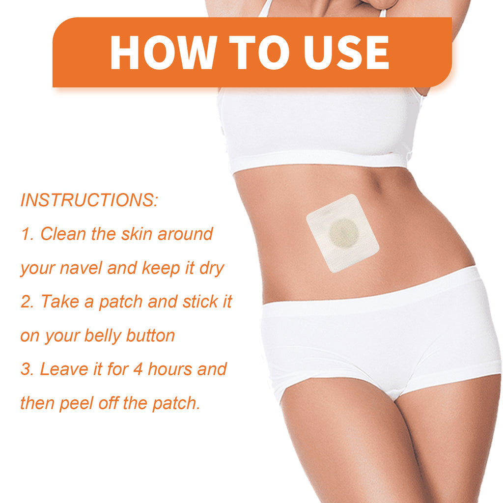 Herbal Belly Comfort Patch — Navel Warming Body Care Patches — product photo 7