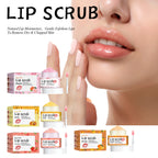 Strawberry Lip Scrub — Exfoliating Smoothing Lip Care Makeup — product photo 2