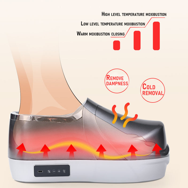 Acupoint Massage Slippers — Reflexology Sole Stimulation Shoes — product photo 1