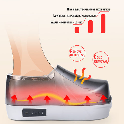 Acupoint Massage Slippers — Reflexology Sole Stimulation Shoes — product photo 1