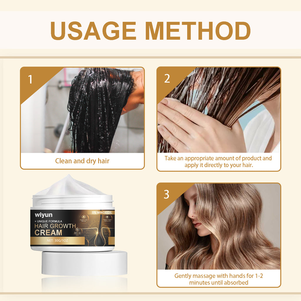 Scalp Nourishing Hair Cream — Strengthening Care for Fuller-Looking Hair — product photo 5