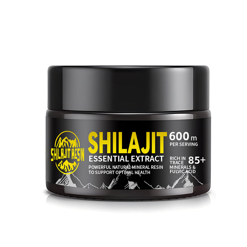 Concentrated Shilajit Resin — Mineral-Rich Daily Wellness Supplement — product photo 5