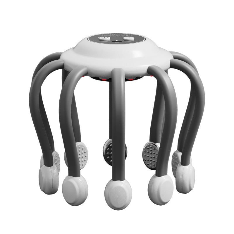 Electric Octopus Head Massager — Scalp Relaxation & Sleep-Ease Device — product photo 5