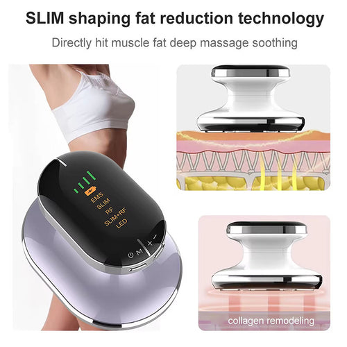 Body Contour Beauty Device — Ultrasonic Micro-Current Firming Massager — product photo 2