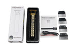 T9 Cordless Hair Clipper — USB Precision Trimmer with Carved Design — product photo 5