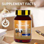 Curcumin Turmeric Capsules — Daily Wellness Support Supplement — product photo 2