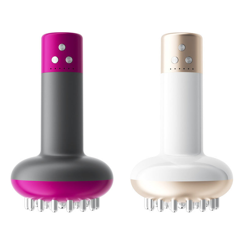 Micro-Current Heated Gua Sha Body Massager — Vibrating Sculpting Beauty Device — product photo 6