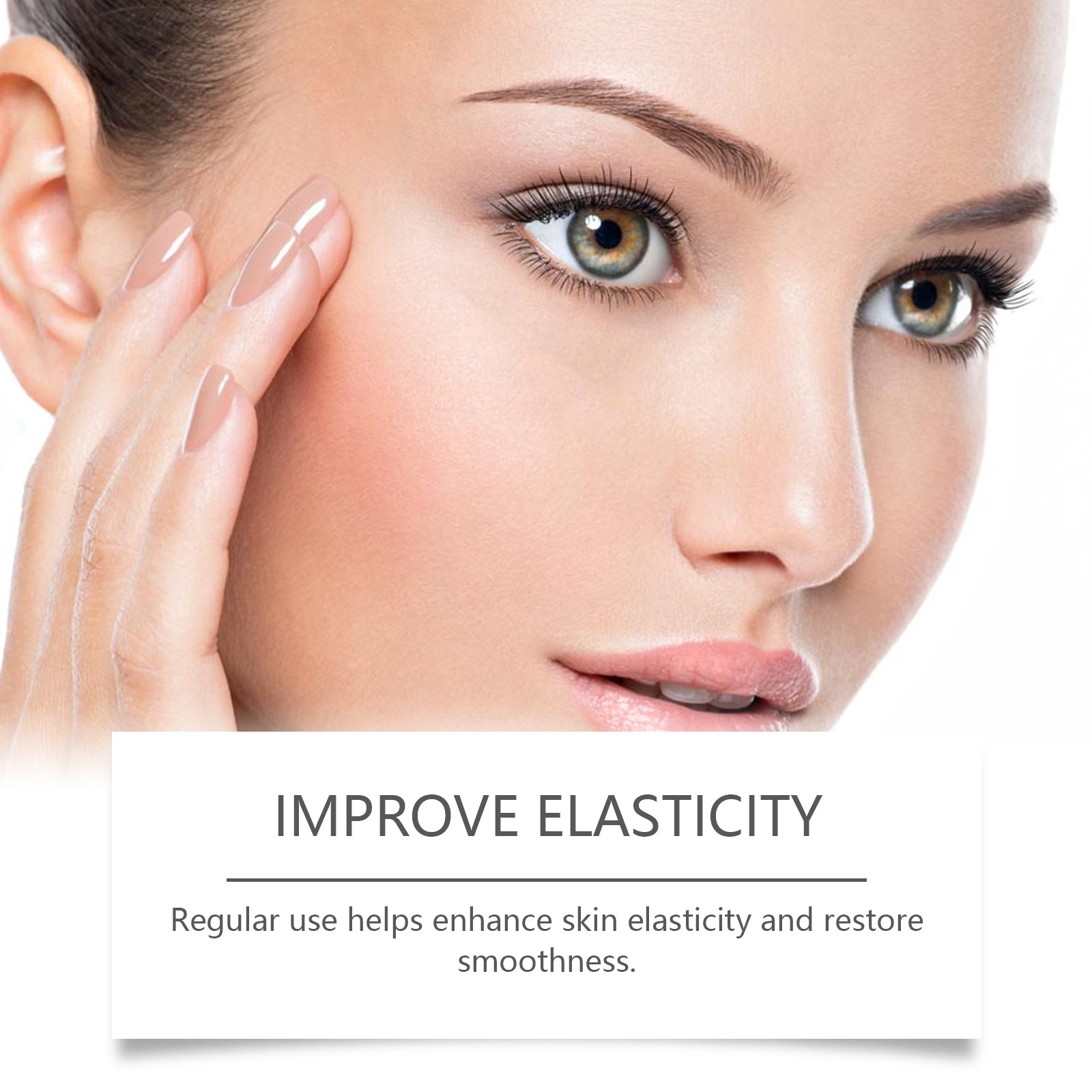 Hyaluronic Acid Brightening Serum — Hydrating Firming Face Skincare — product photo 5