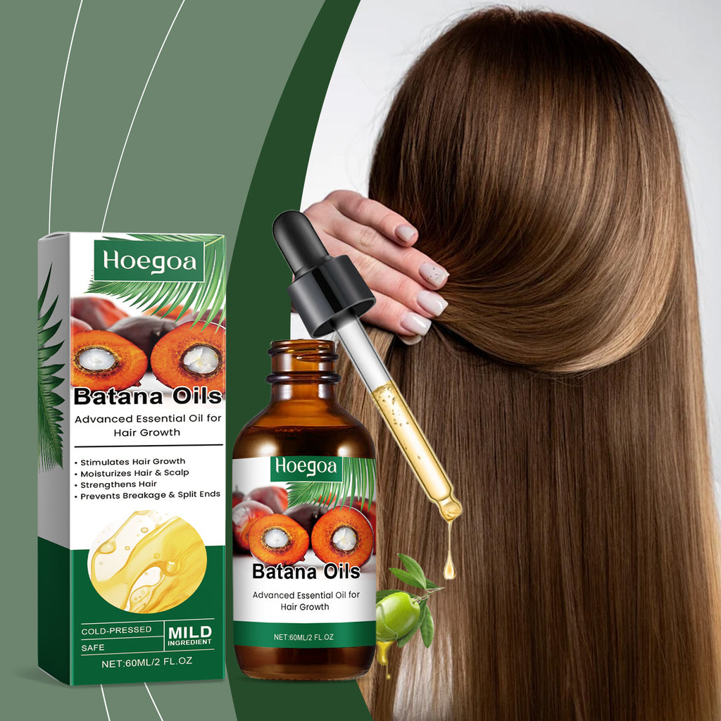 Pure Batana Hair Oil — Strengthening & Repair Treatment for All Hair Types — product photo 3