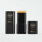 Solid Cream Foundation Stick — Full-Coverage Concealer with Puff Brush Makeup — product photo 1