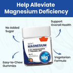 Ashwagandha Magnesium 14-in-1 Gummies — D3, Zinc & L-Theanine (90ct) — product photo 2