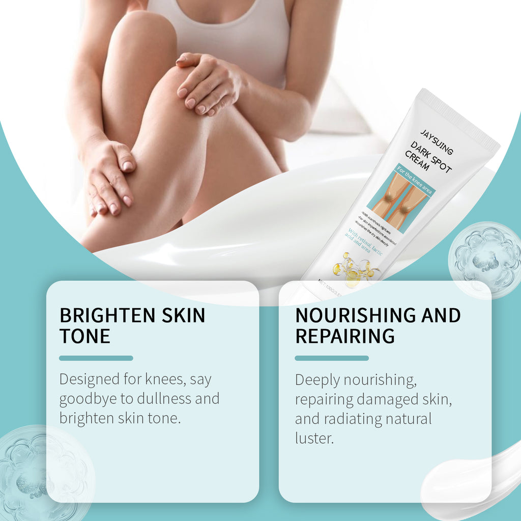 Knee Repair Moisture Cream — Softening Care for Dry, Rough Knees — product photo 2