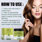 Moisturizing Repair Hair Mask — Smoothing Deep-Conditioning Hair Care — product photo 5