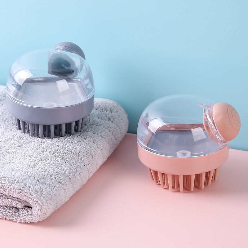 Scalp Massage Shampoo Brush — Deep-Cleansing Hair Wash Tool — product photo 3