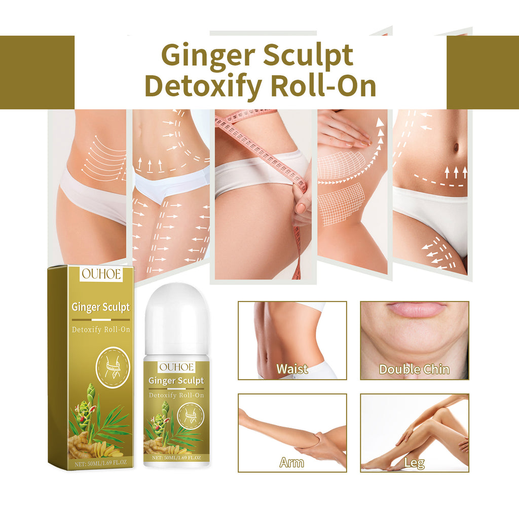 Ginger Sculpt Roll-On — Warming Body Contour Massage Ball — product photo 4