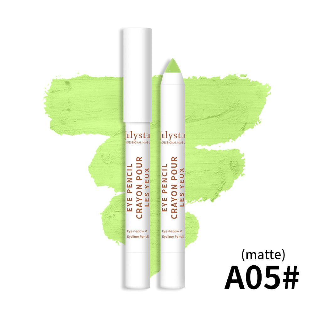 Monochrome Eyeshadow Stick — One-Swipe Cream Shadow (6 Shades)
