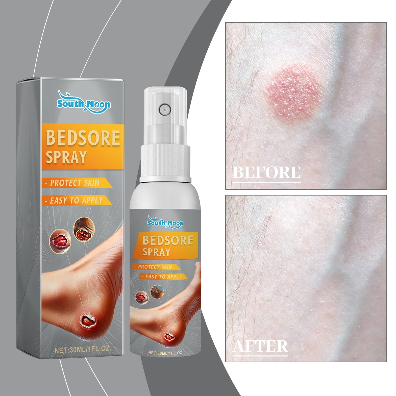 South Moon Hydrating Body Spray — Moisturizing Care for Dry Skin — product photo 2