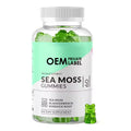 Sea Moss Vitamin Gummies — Daily Ocean Mineral Support 60ct — product photo 1