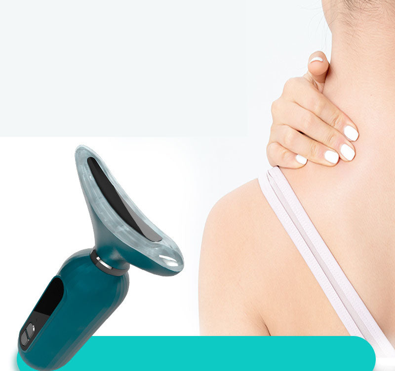 Neck Lift Beauty Massager — Smoothing Device for Neck Lines — product photo 2