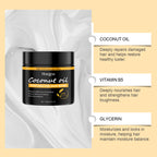 Coconut Oil Repair Hair Mask — Deep Conditioning for Dry, Damaged Hair — product photo 4